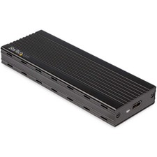 StarTech m.2 NVMe Enclosure - USB 3.1 (10Gbps) - USB-C [M2E1BMU31C] picture