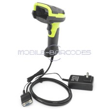 9Pin RS232 Serial Cable with 12V Power Supply For Zebra LI3678 DS3678 6.5FT(2M) picture