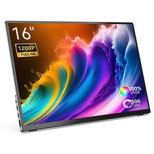 MINIX SF16T Touch Portable Monitor IPS Display USB-C 16-inch 1920*1200 IPS 178º picture