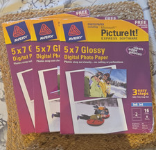 Avery 5x7 Glossy Photo Paper 230gsm for Inkjet + PictureIt Express picture