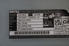 BENQ GW2780-B MONITOR POWER SUPPLY BOARD + MOTHERBOARD picture