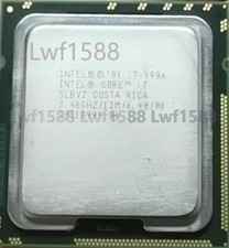 Intel Core i7-990X 3.46G SLBVZ Extreme Edition LGA1366 6Core 12M CPU processor picture