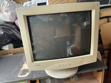 SAMTRON 15” 75V VINTAGE RETRO CRT COMPUTER DT17VTPN-TURNS ON-UNTESTED picture