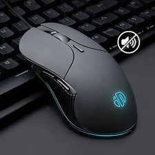 INPHIC B2 USB Wired Mouse Silent Ergonomic Gaming Mouse 7200DPI 6 Button PC Lapt picture