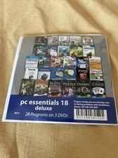 PC Essentials 18 Deluxe 28 Programs On 3 DVDs picture