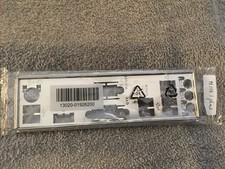 ASUS IO SHIELD FOR ASUS H110I PLUS, H110I PLUS D3  CSM ,  ORIGINAL picture