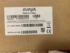 AVAYA Proprietary Power Supply - VSP 8000 100-240V AC PSU (No PC) EC8005A01-E6 picture