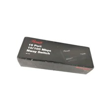 Rosewill RC-412 16 Port 10/100Mbs Nway Switch with damaged box and torn poly wra picture