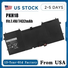 New 55Wh Battery For Dell XPS 13 13-L321X 13-L322X 12-L221x 12-9Q23 C4K9V PKH18 picture