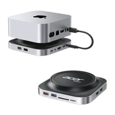 Acer Mac Mini M4 Dock ODK5R0 USB-C Hub Stand HDMI SD | Brand New   picture