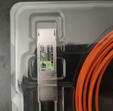 1x - Genuine Cisco QSFP-H40G-AOC5M - 5 meters w/Hologram sealed in clamshell picture