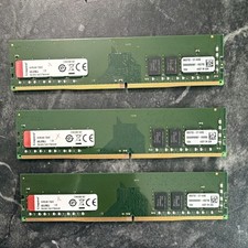 Kingston ValueRAM 24GB (3x8GB) DDR4-2400 PC4-19200 UDIMM 288-Pin picture