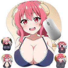 3D Mouse Pad, Oppai Design Wrist Rest, Ergonomic Gaming Mat, ilulu picture