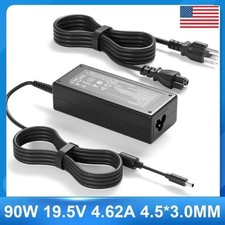 Laptop Charger For Dell 90 Watt Charger AC Power Adapter 4.5mm 90W 7HRTX RT74M picture
