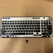 RARE Logitech K360 Wireless Keyboard Y-R0017(*) With Receiver Dongle - Working picture