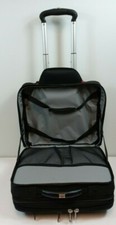 Wenger Patriot Rolling 2 Piece Business Bag *Used  * W / LAPTOP BAG ***FREE S/H picture