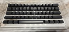 DOMIKEY SA Profile Keycaps -  Black on Black BOB picture
