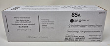 TWO GENUINE HP 85A CE285AD Black Original LaserJet Toner Cartridges 2 Cartridges picture