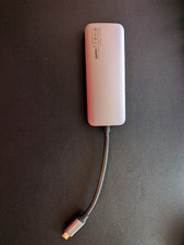 Lionwei Portable USB-C Hub Adapter HDMI USB 3.0 2x USB 2.0 USB-C Silver picture