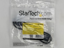 StarTech 2Ft 60cm C14-C13 Standard Power Cord PXT1002 IEC 60320 NEMA picture