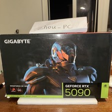 Gigabyte RTX 5090 WINDFORCE  No Core & VRAM With Box -FOR PARTS (US stock) picture