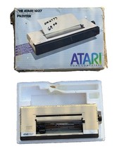 Atari 1027 Letter Quality Printer UNTESTED FOR PARTS picture