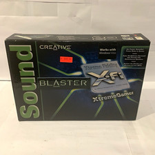 Creative Sound Blaster X-Fi XtremeGamer PCI 7.1 Sound Card Optical picture