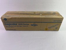 Konica Minolta A0V306F Magicolor 1600 Series High-Capacity Toner Yellow picture