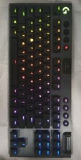 Logitech G915, LightSpeed,  Bluetooth Wireless Mechanical Gaming Keyboard, Read picture