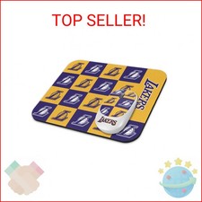 ‎SOAR NBA Wireless Mouse and Mouse Pad- Checkered, Los Angeles Lakers picture