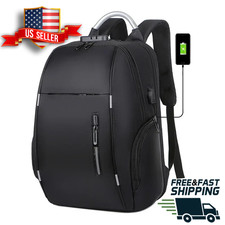 Backpack USB Port Oxford Anti-theft Laptop 15