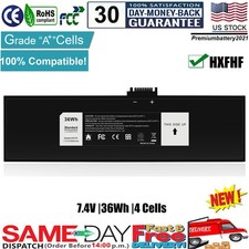 ✅HXFHF VT26R Battery for Dell Venue 11 Pro 7130 7139 7310 Tablet PC VJF0X XNY66 picture
