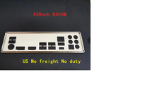I/O Shield For ASRock B450M steel Legend,B450 steel Legend Motherboard Backplate picture