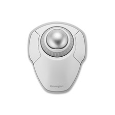 Kensington Orbit Wireless Trackball Mouse with Scroll Ring: Orbit Wireless White picture