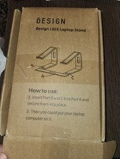 BESIGN LS03 Aluminum Laptop Stand, Silver picture