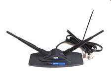 LINKSYS AS2TNC Antenna Stand with 2 7dBi High Gain Antennas w/ TNC Connectors picture