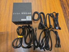EVGA Supernova 550W G2 Fully Modular ATX PC Power Supply PSU 220-G2-0550-Y1 picture