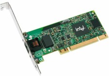 INTEL PWLA8391GTBLK PRO / 1000 GT DESKTOP NEW BULK PACK picture