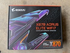 🔥New GIGABYTE - X870 AORUS ELITE WIFI7 (Socket AM5) AMD X870 ATX DDR5 Wi-Fi 7 picture