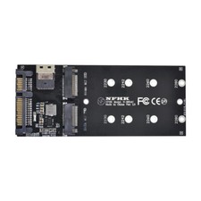 CY  PCI-E SFF-8654 to U2 Kit NGFF M-Key to Slimline SAS NVME PCIe SATA Adapter picture