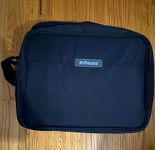 InFocus Model 2100 Desktop Projector Black w/ Carrying Case & Cables Open Box picture
