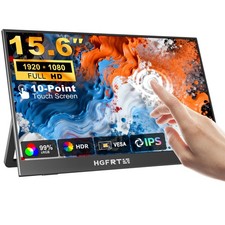 Portable Monitor Touchscreen 15.6, 1920x1080 60Hz 10-Point Touch Screen picture