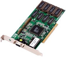 GRAPHICS CARD ELSA S3 VIRGE 2MB VICTORY 3D-2 D-SUB PCI picture