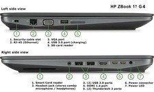 HP ZBook G3 17.3