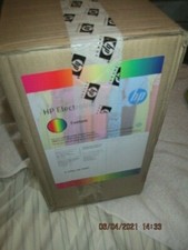 HP CUSTOM COLOR - 10 Cans - ElectroInk Indigo Press 3000 / 4000 / 5000 - GENUINE picture