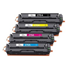 207A 207X MFP M283fdw Toner with Chip Compatible for HP 207A 207X - 4 Pack picture
