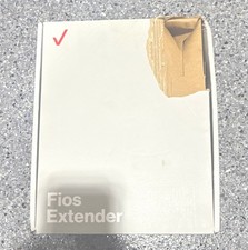 Verizon Fios Extender E3200 Wi-Fi 6 Dual Band 2.4/5GHz Ethernet White picture