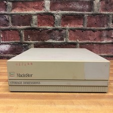 Storage Dimensions MacinStor External Hard Disk Drive - Apple Macintosh Computer picture