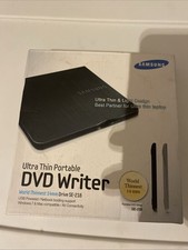 🖤 Samsung SE-208GB Ultra-Slim External USB DVD-RW Drive – Tested. PRISTINE picture