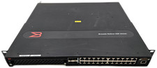 Brocade NetIron CER 2024C-AC 24-Port Gigabit PoE Managed Switch SFP Rackmount picture